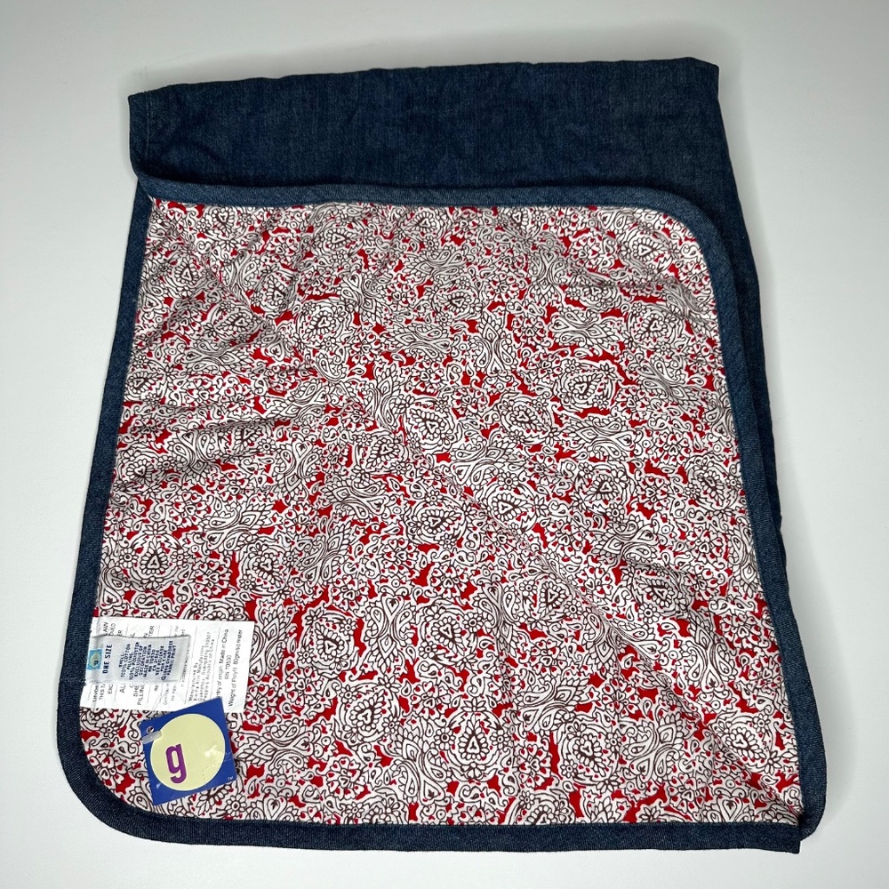 Vintage Gymboree Denim Blanket • New! - Picture 5 of 5
